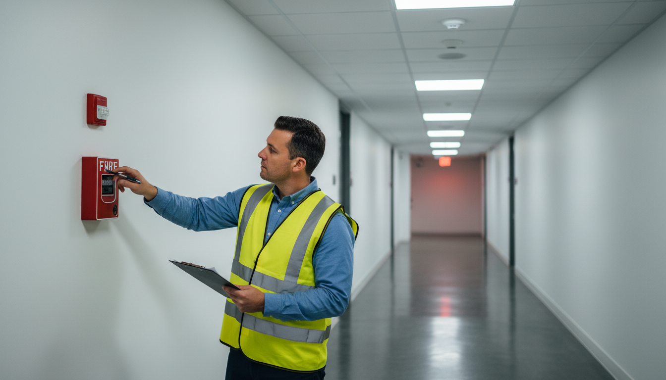 Brandschutzbeauftragter Aufgaben: Leitfaden 2026