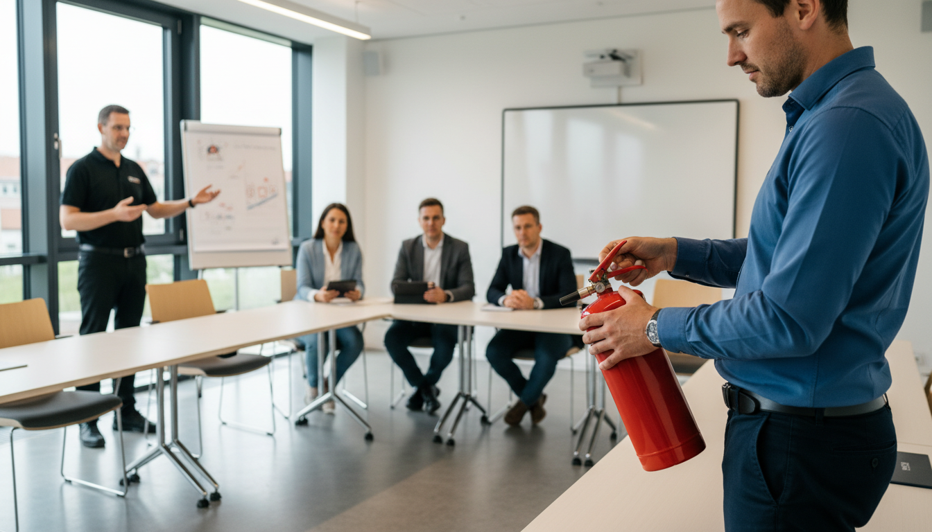 Brandschutzhelfer-Ausbildung: Pflicht, Inhalte, Kosten (2026)